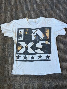 Vintage INXS Calling All Nations tour tee 1988